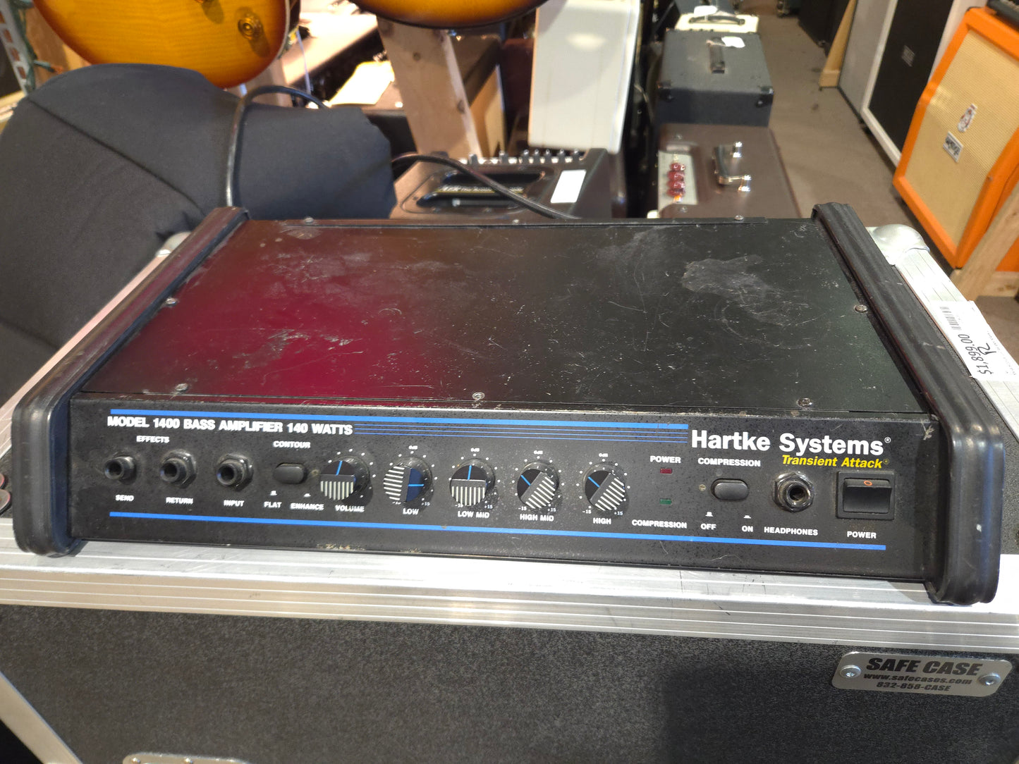 Hartke Model 1400 Bass Amplifier Head - Local Pickup Only