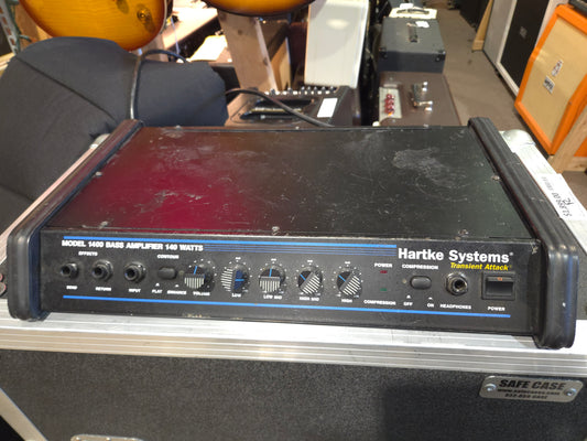 Hartke Model 1400 Bass Amplifier Head - Local Pickup Only