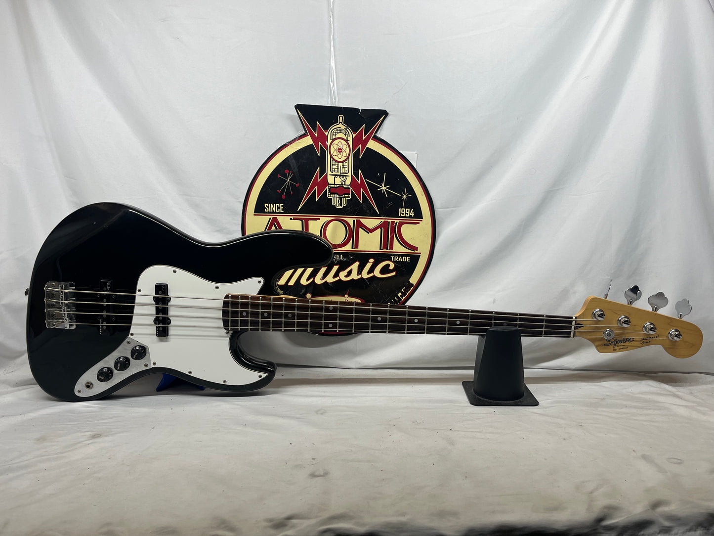 Squier 4-String Electric Jazz Bass