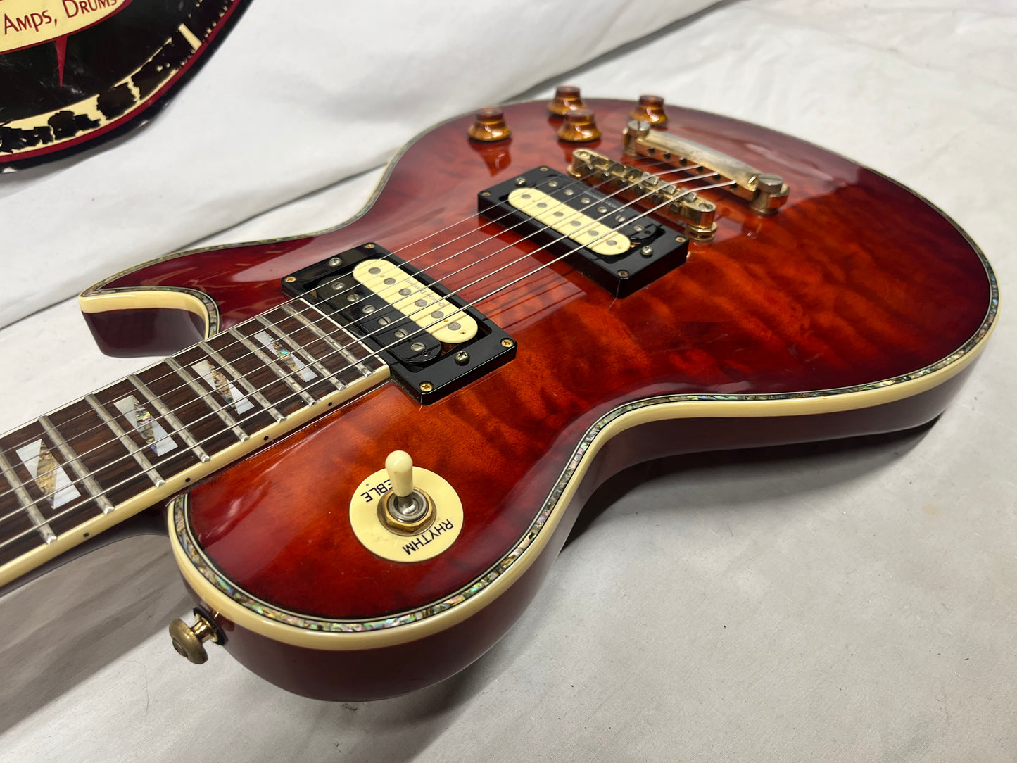 Aria PE 40th Anniversary Singlecut Electric Guitar
