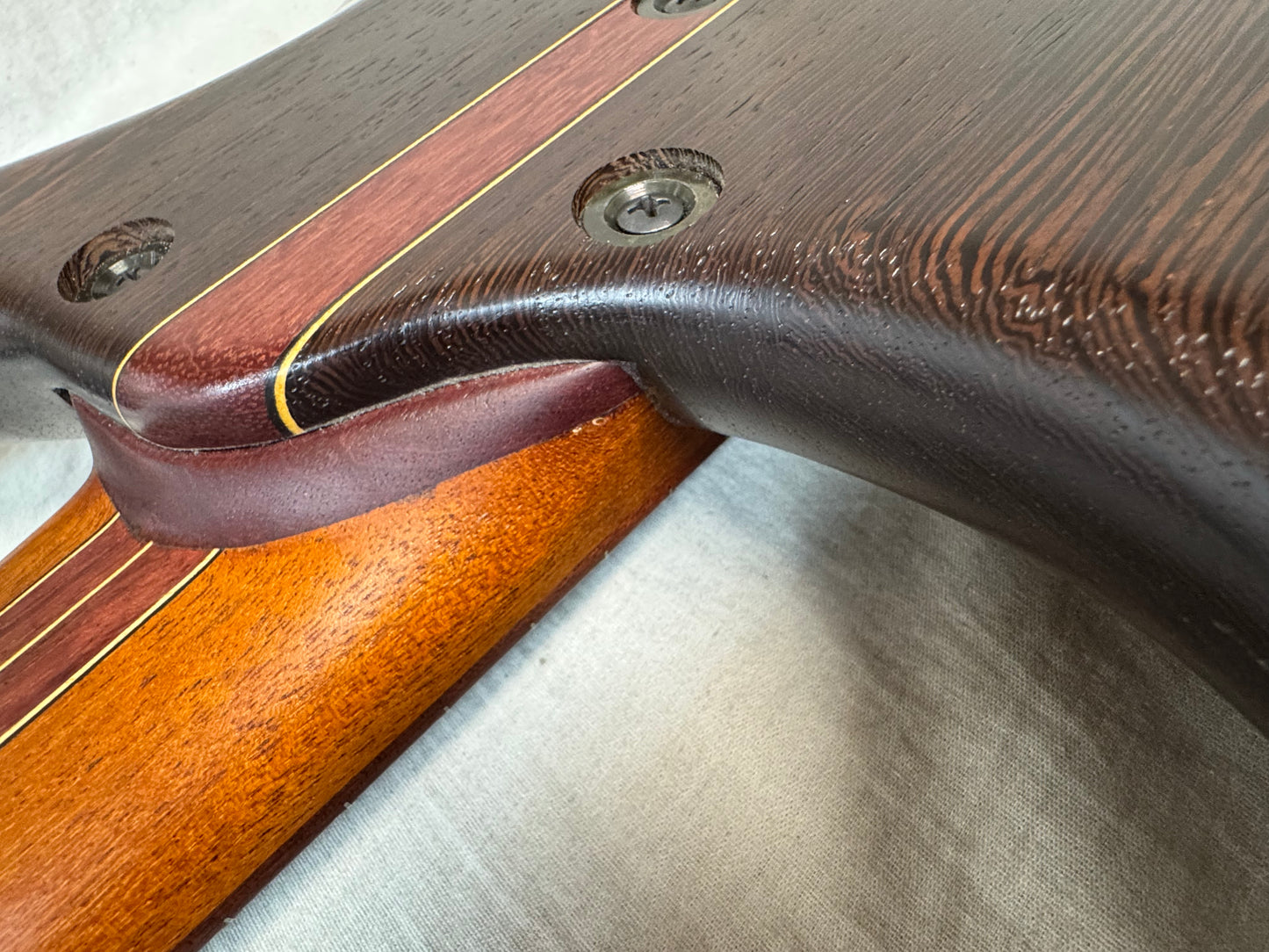 Warrior Prototype 5-string Bass