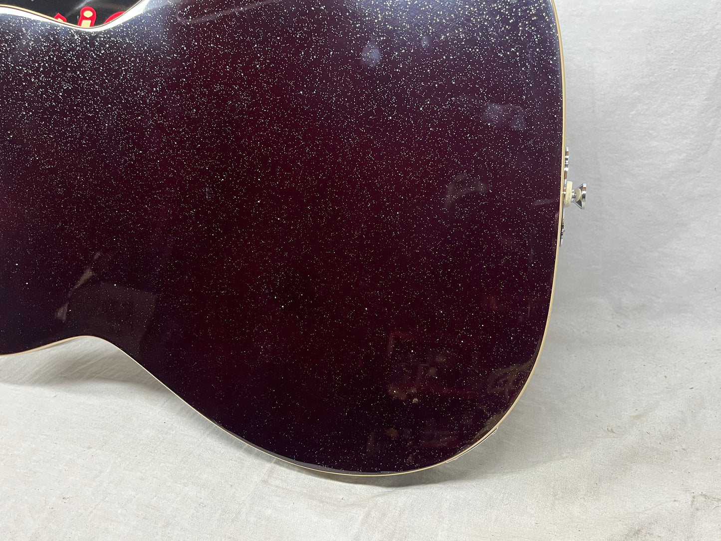 Silvertone Jupiter 1423 Redburst Reissue Singlecut Electric Guitar