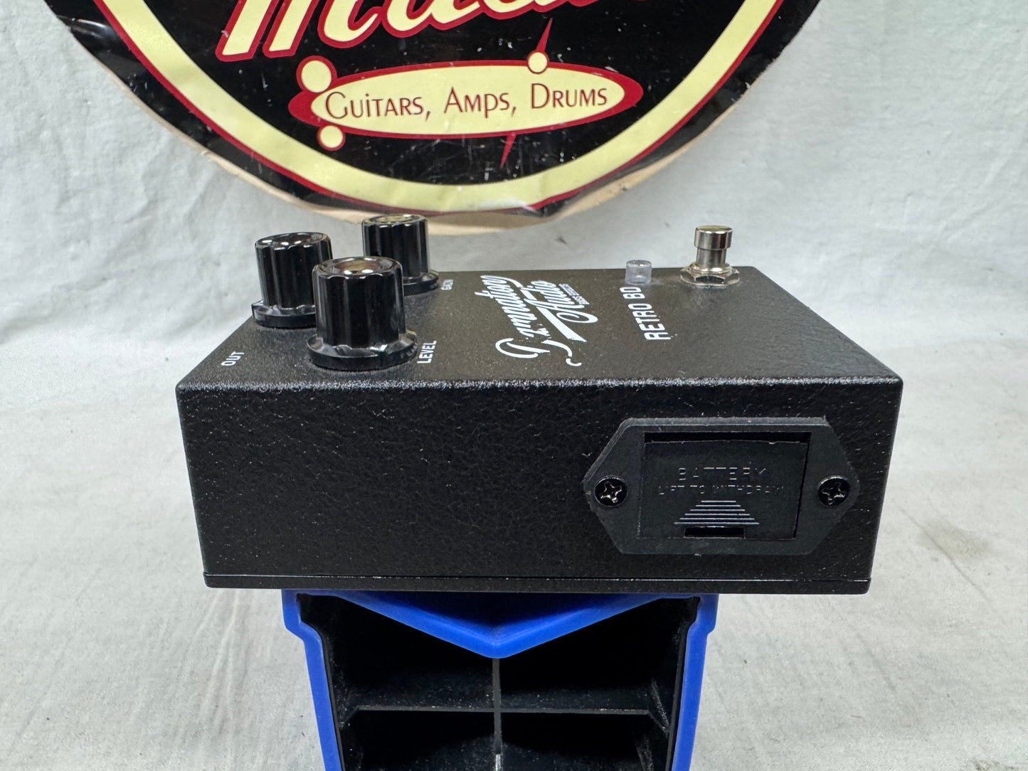 Damnation Audio Retro BD Bass Driver Bass Overdrive Pedal