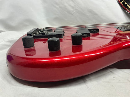 Rogue LX200B-PBK Series III 4-String Bass 2010s - Candy Apple Red