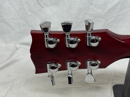 Gibson Les Paul Traditional Pro II 2 Guitar with Case 2012 - modified! - Wine Red