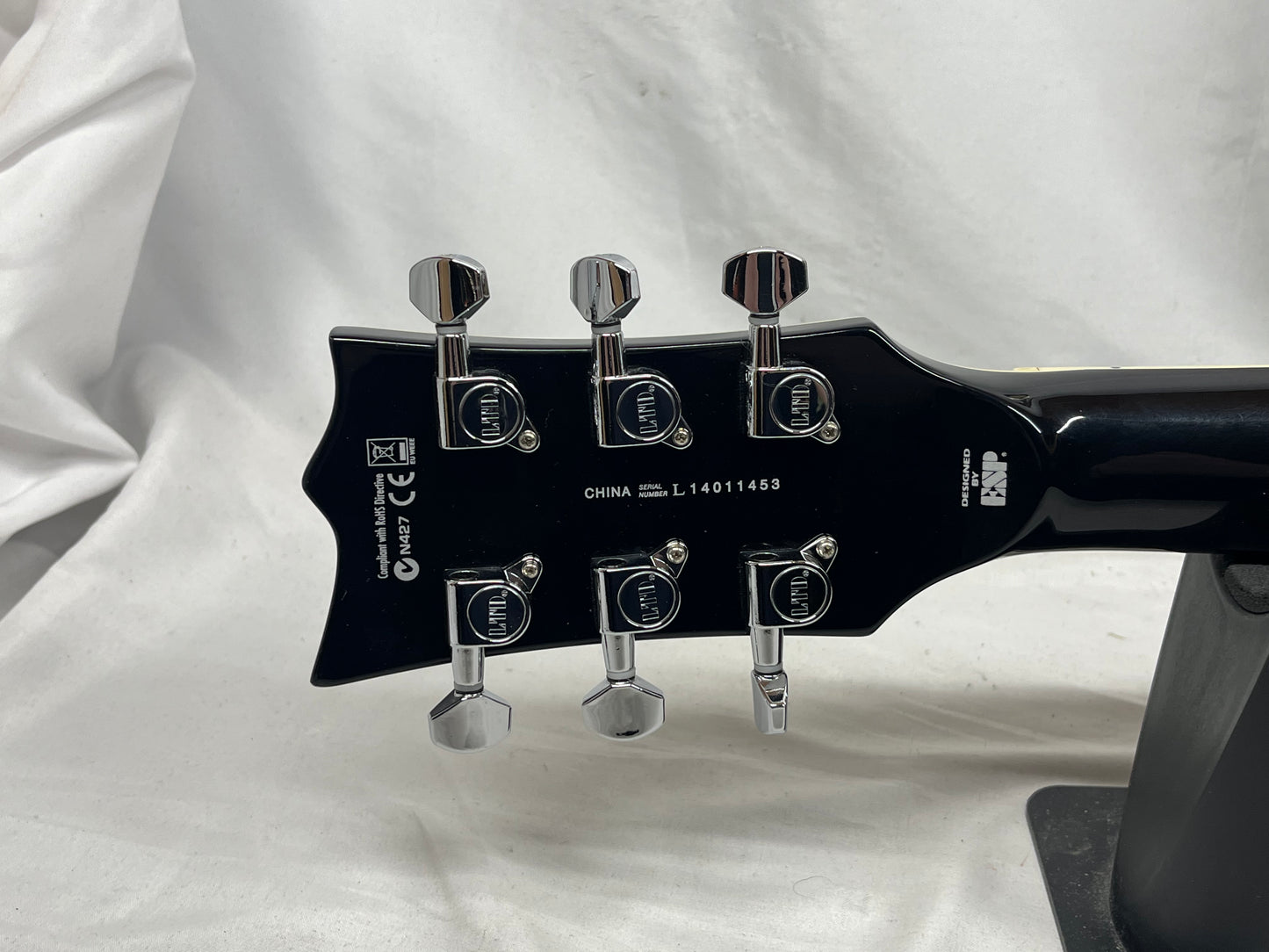 ESP LTD WA-200 Will Alder Signature  - Black Camo Electric Guitar