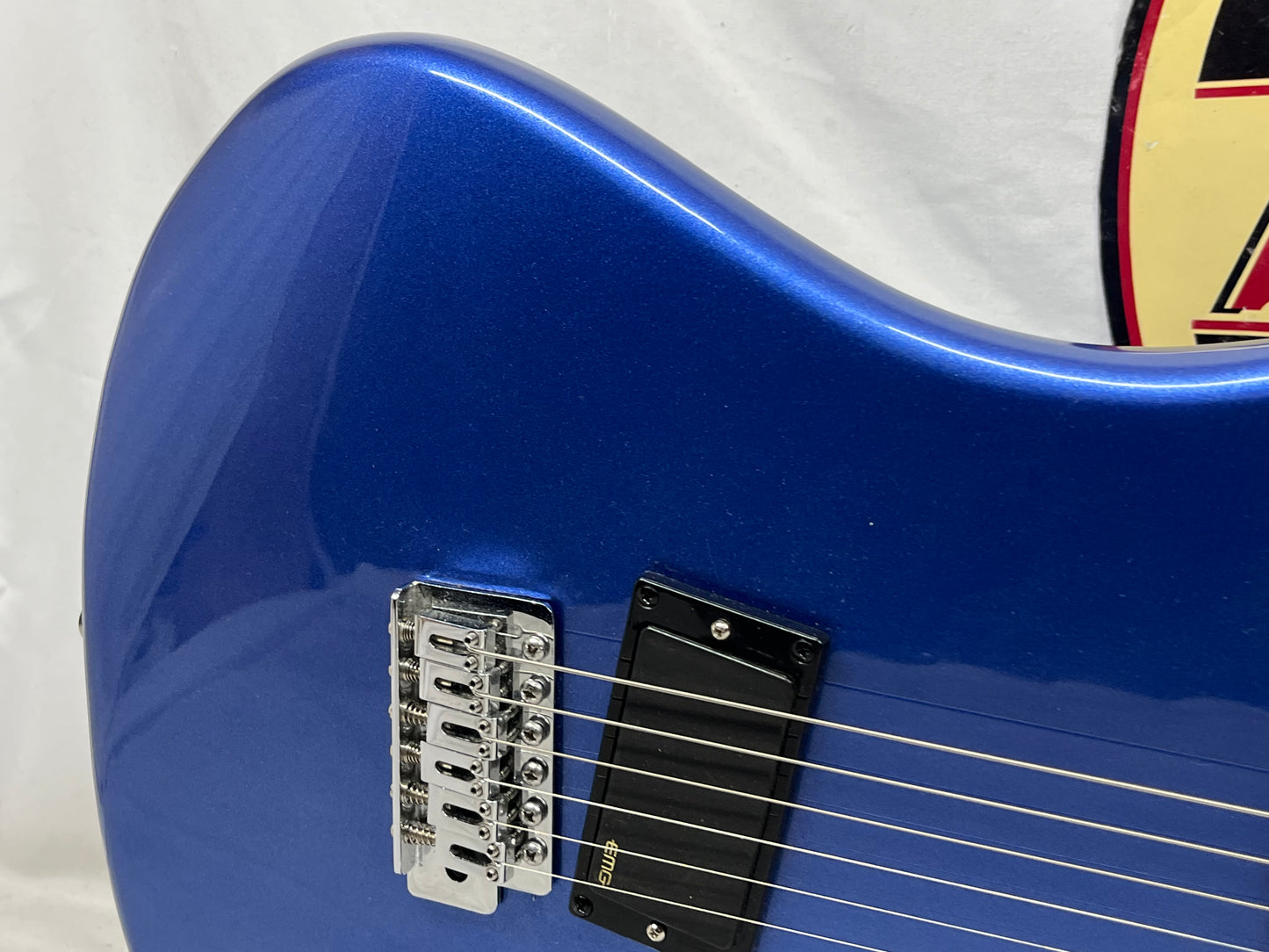 Kramer Baretta Special Doublecut Electric Guitar - Candy Blue