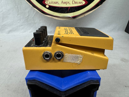 Boss AC-2 ac2 Acoustic Simulator Pedal 1998