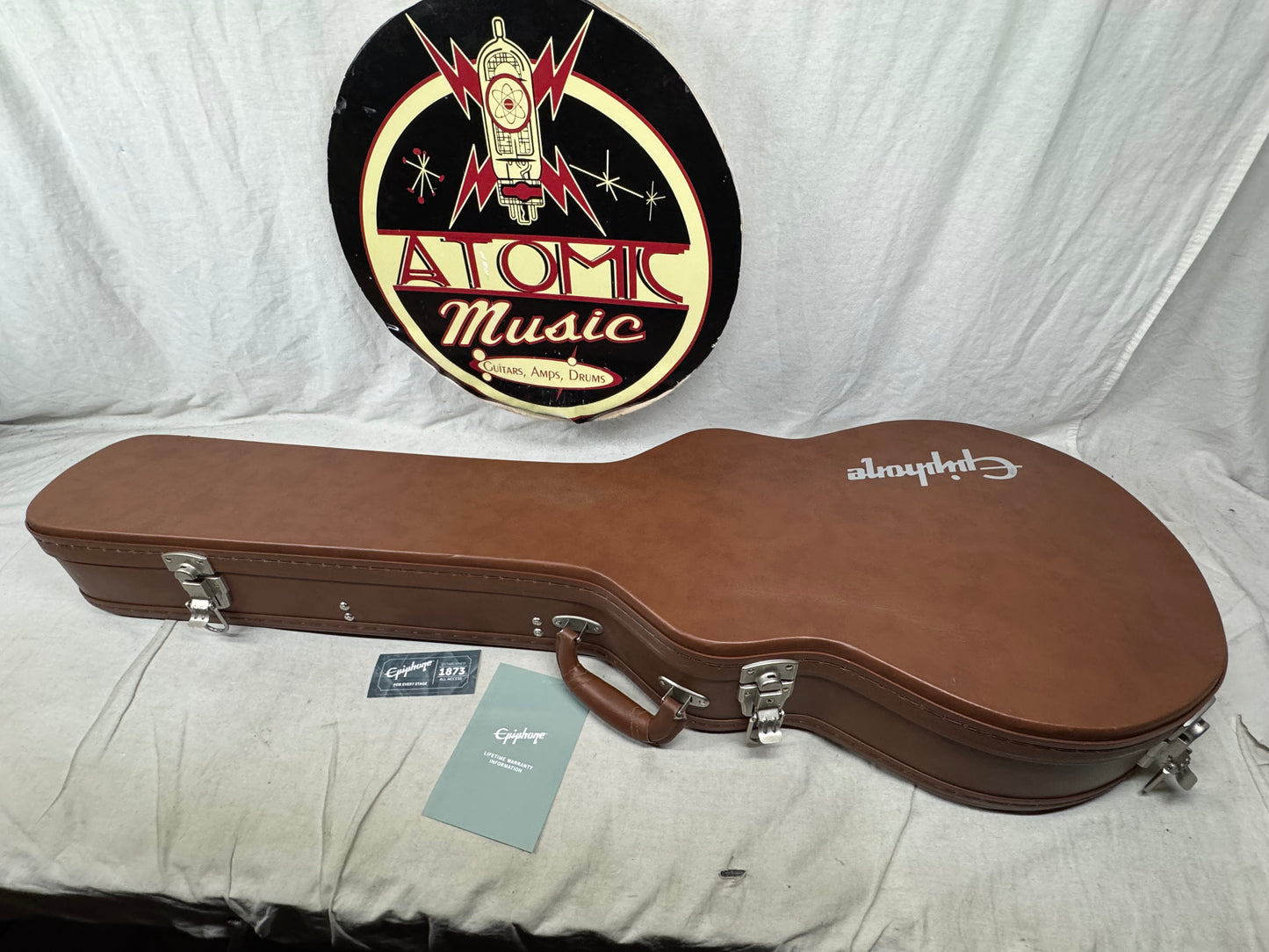 Epiphone Inspired by Gibson Custom IGC Masterbilt '59 1959 Les Paul Standard Guitar with Case 2022