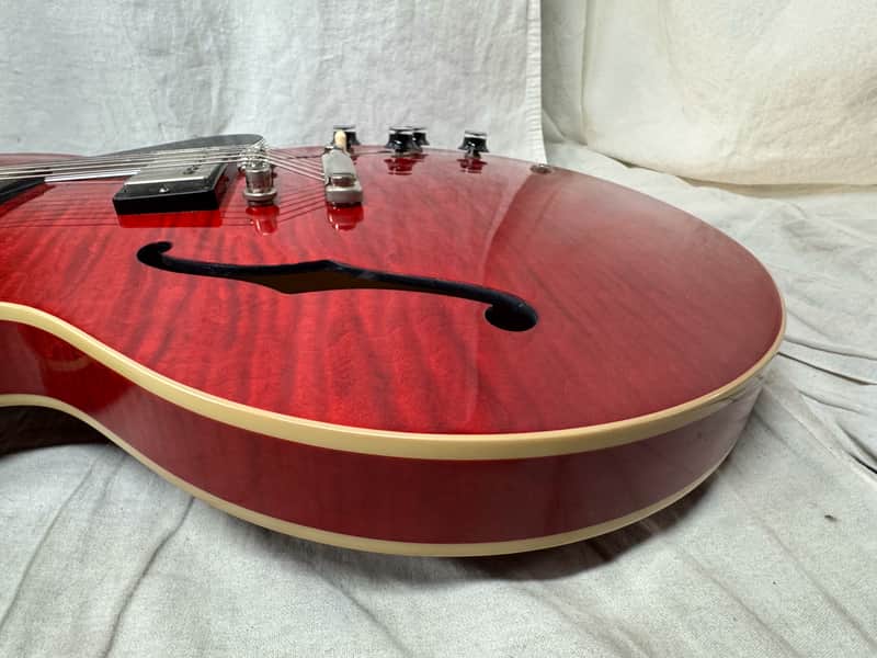 Gibson ES35F00SCNH1 ES-335 es335 Figured Semi-Hollowbody Guitar with Case - Image 19