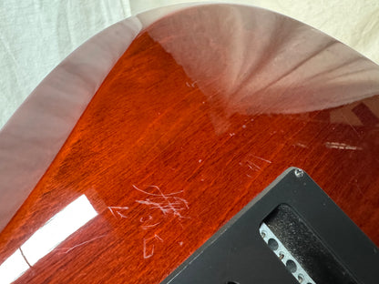 Godin xtSA Guitar with Case 2018 - Light Burst