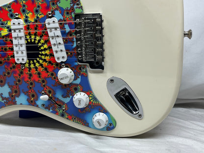 Fender Standard Stratocaster Strat Left Handed Lefty Electric Guitar - Arctic White