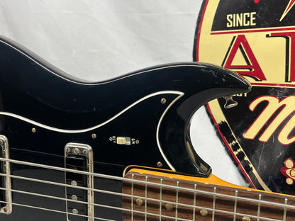 Hagstrom H-II-B Doublecut 4-String Electric Bass 1967 with Hard Case