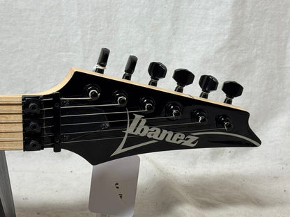 Ibanez RG Series RG550-BK Guitar with Case - MIJ Japan 2025 - Black / Maple neck
