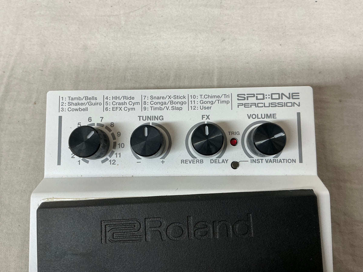 Roland SPD::One Percussion Digital Percussion Pad 2010s - White