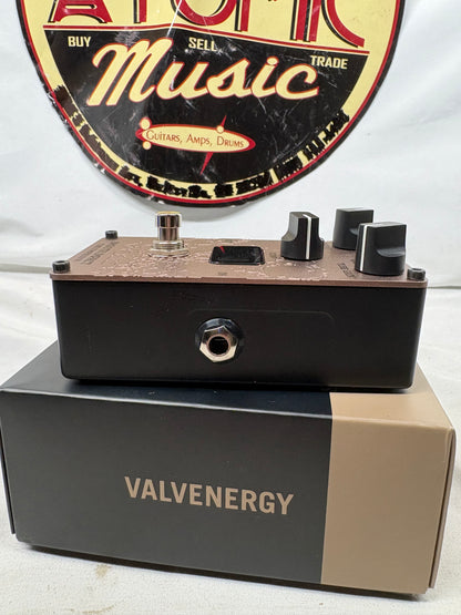 Vox VE-SI Smooth Impact Tube Compressor Pedal with Box