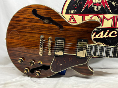 Ibanez AM93ME Artcore Expressionist Doublecut Semi-Hollow Body Electric Guitar with Case