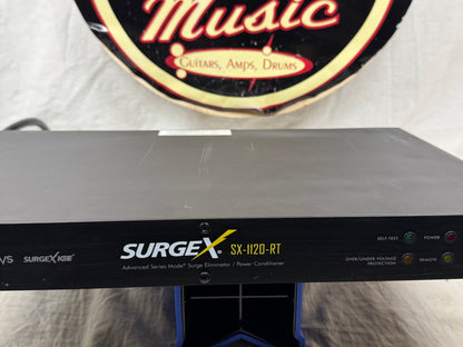 SurgeX SX-1120-RT Advanced Series Mode Surge Eliminator Power Conditioner Rack Module