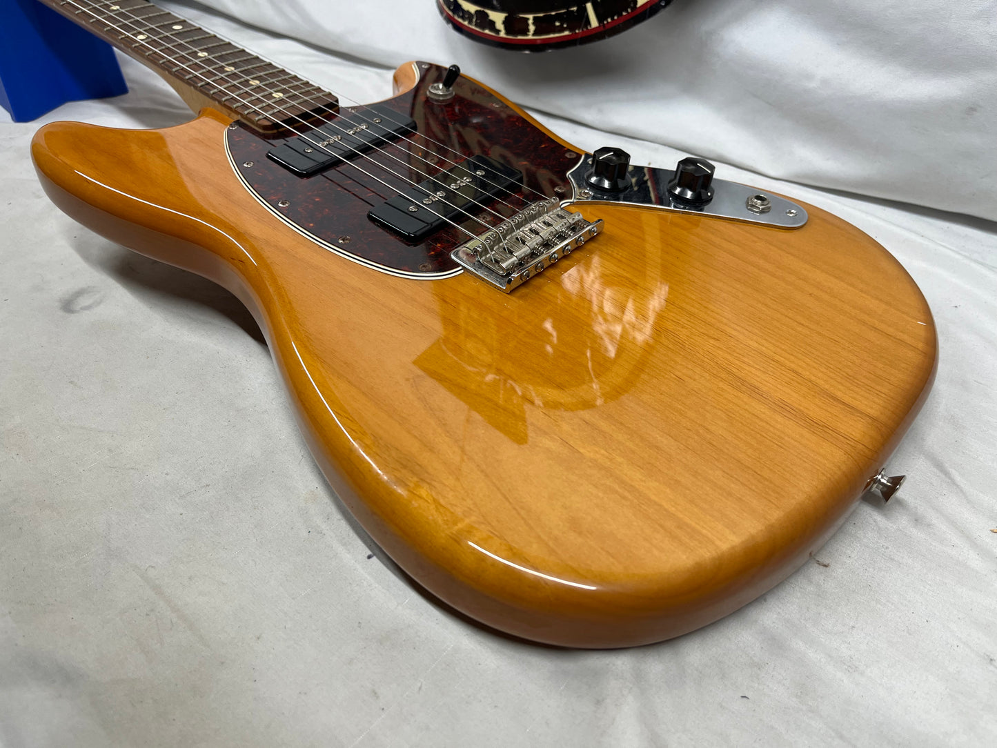 Fender Player Mustang 90 Electric Guitar - Aged Natural