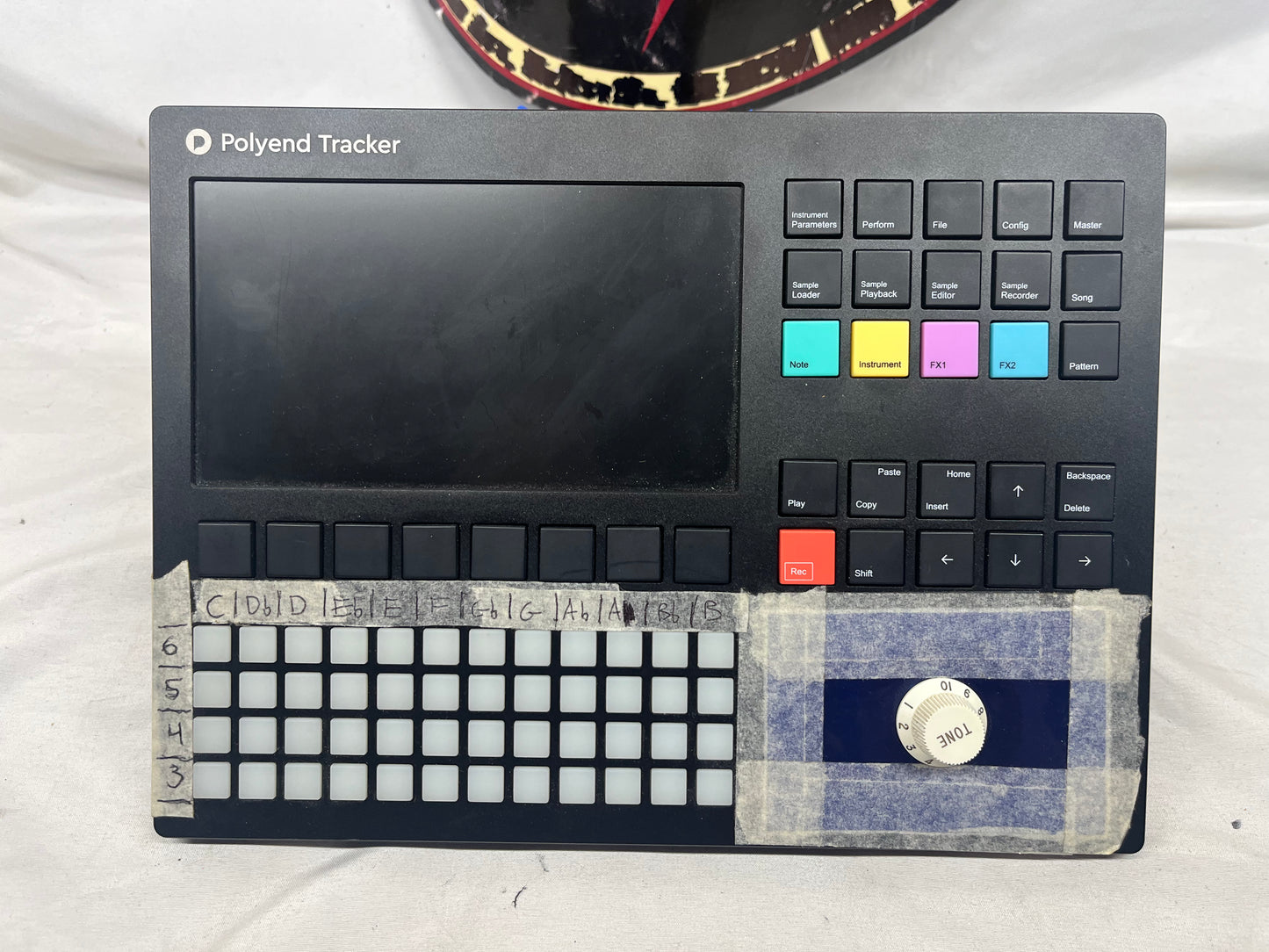 Polyend Tracker Standalone Audio Workstation with Box - Knob has been Modified