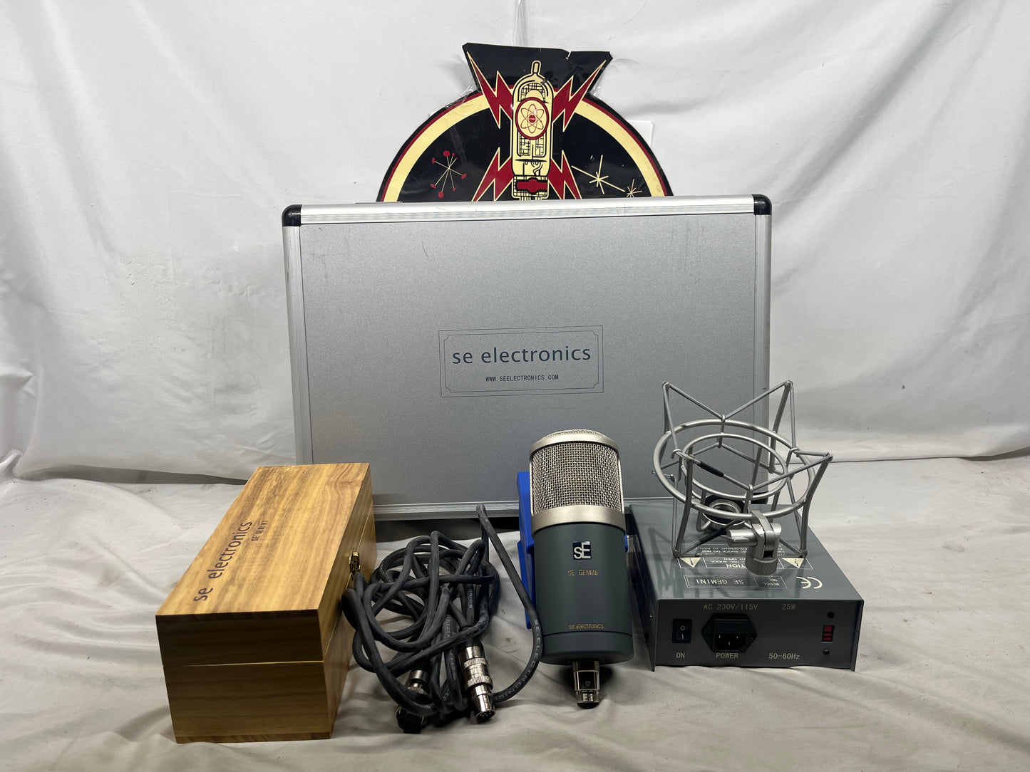 sE Electronics Gemini MK1 Mark I Dual-Tube Microphone with Case