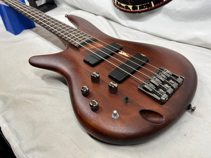 Ibanez Soundgear SR500L Left-Handed Lefty *Strung for Right-Handed Playing* Doublecut 4-String Electric Bass