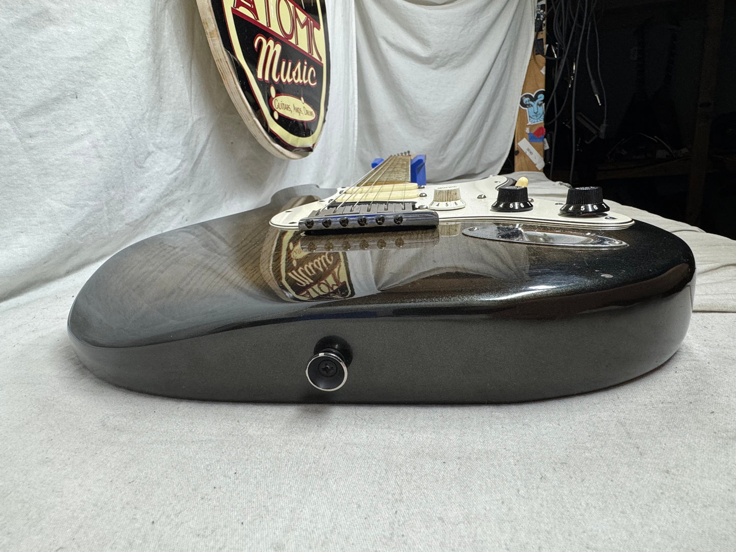 Fender USA Parts Stratocaster Guitar with Case 1999