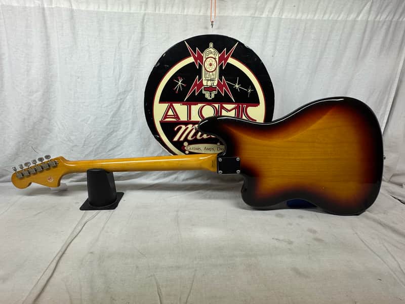 Fender Bass VI 6-string Bass with Case - MIJ Made In Japan - Image 8