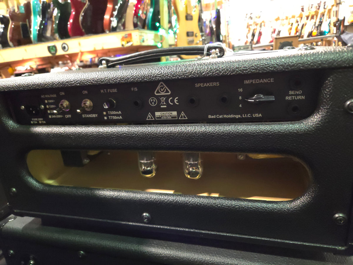 Bad Cat Lynx X USA Player Series 2-Channel 40-Watt Guitar Amp Head 2020 - 2022 - Local Pickup Only