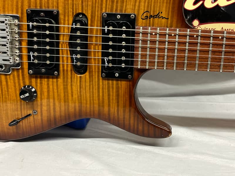 Godin Freeway Classic Electric Guitar - Image 6