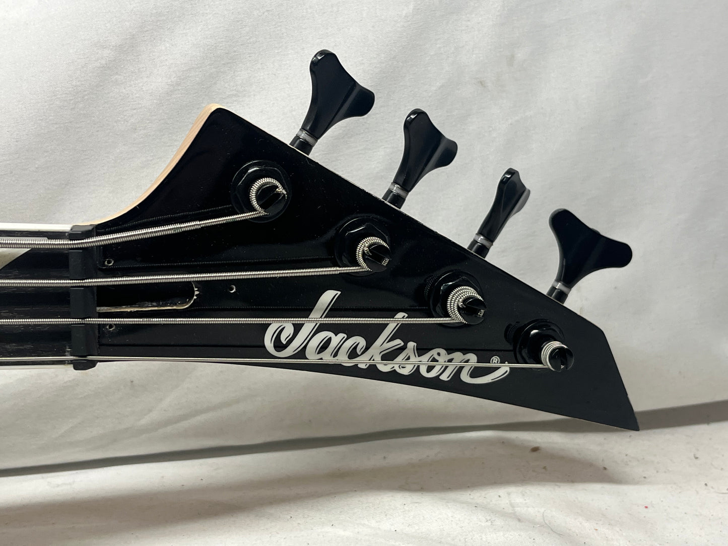 Jackson JS Series 4-String Electric Concert Bass - Transparent Black Burst
