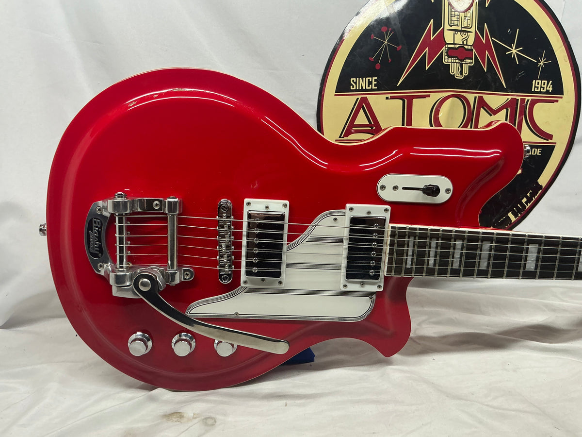 Airline MAP DLX Guitar - Red