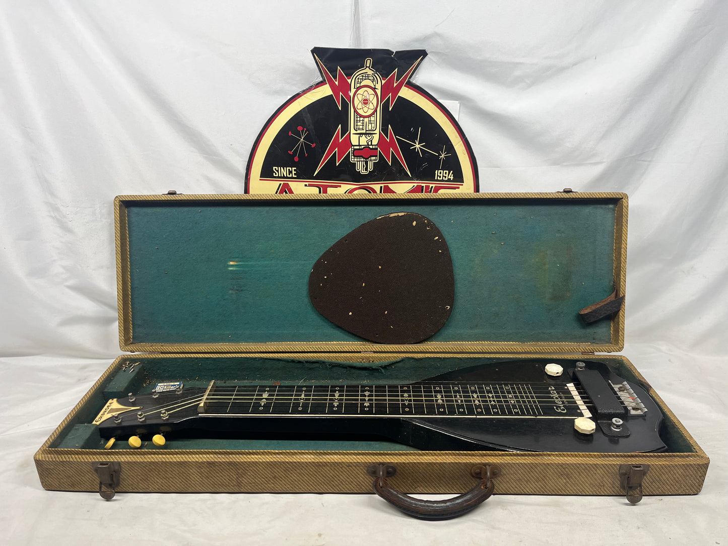Epiphone 1939 Electar Century Lap Steel Guitar with Case