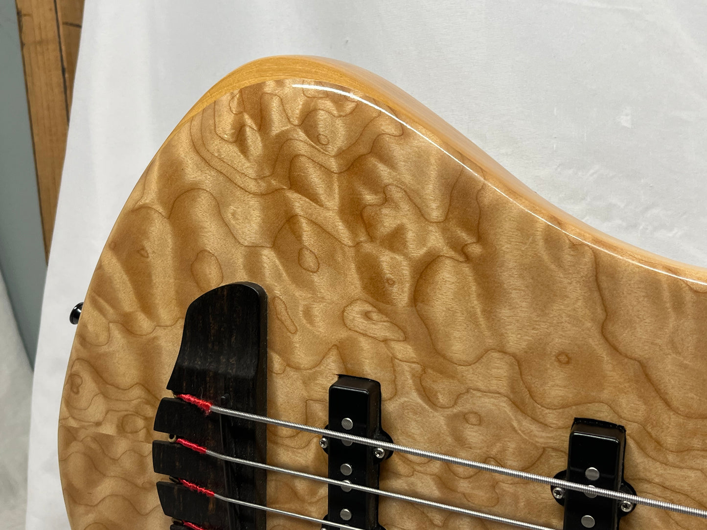 Will Bright Custom Singlecut 4-String Electric Bass