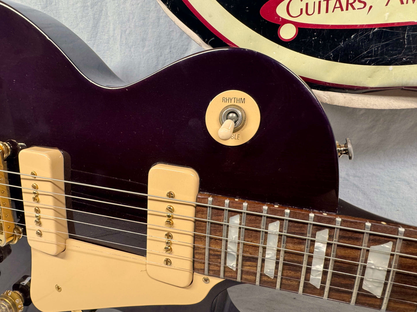 Gibson Gem Series Les Paul Studio Guitar 1997 - Amethyst