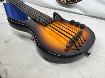 Kala UBass SUB4FS Doublecut 4-String Electric Ukulele Bass - Sunburst