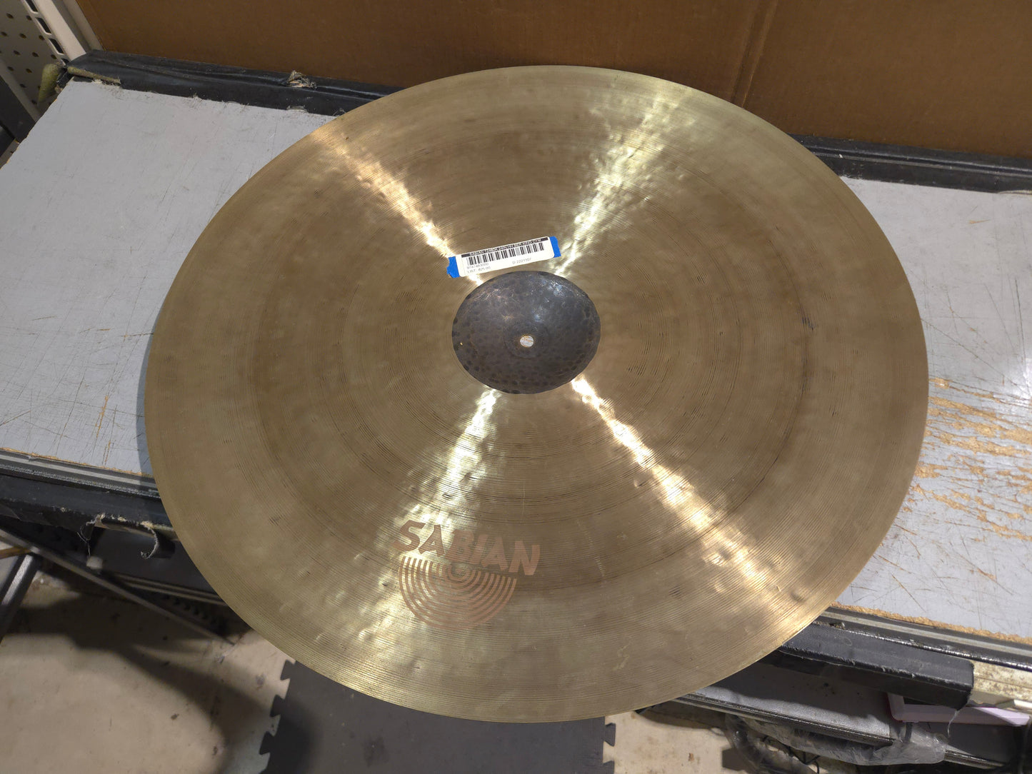 Sabian 24" HH Remastered King Ride Cymbal 2016 - Present - Unlathed