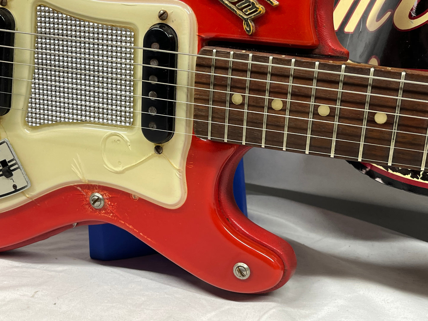 Hagstrom Kent Model I Doublecut Electric Guitar - Red