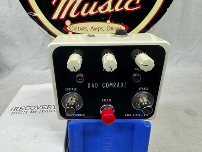 Recovery Effects Bad Comrade v3 Glitch Pitch Slice and Dice Bit Crusher Pedal with Box