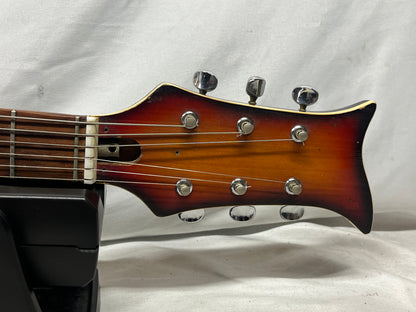 Teisco V-2 Doublecut Electric Guitar MIJ - Made in Japan - No Tremolo Arm