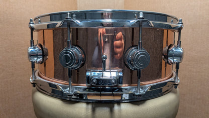DW Drum Workshop Collectors Series 14x5.5 Copper Shell Snare Drum