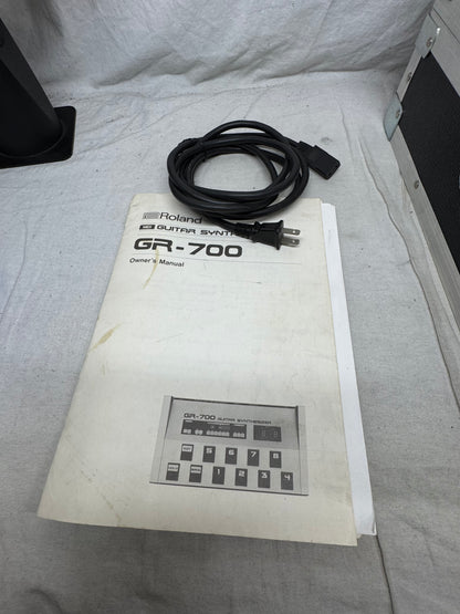 Roland GR-700 gr700 Guitar Synthesizer Module with Case 1985