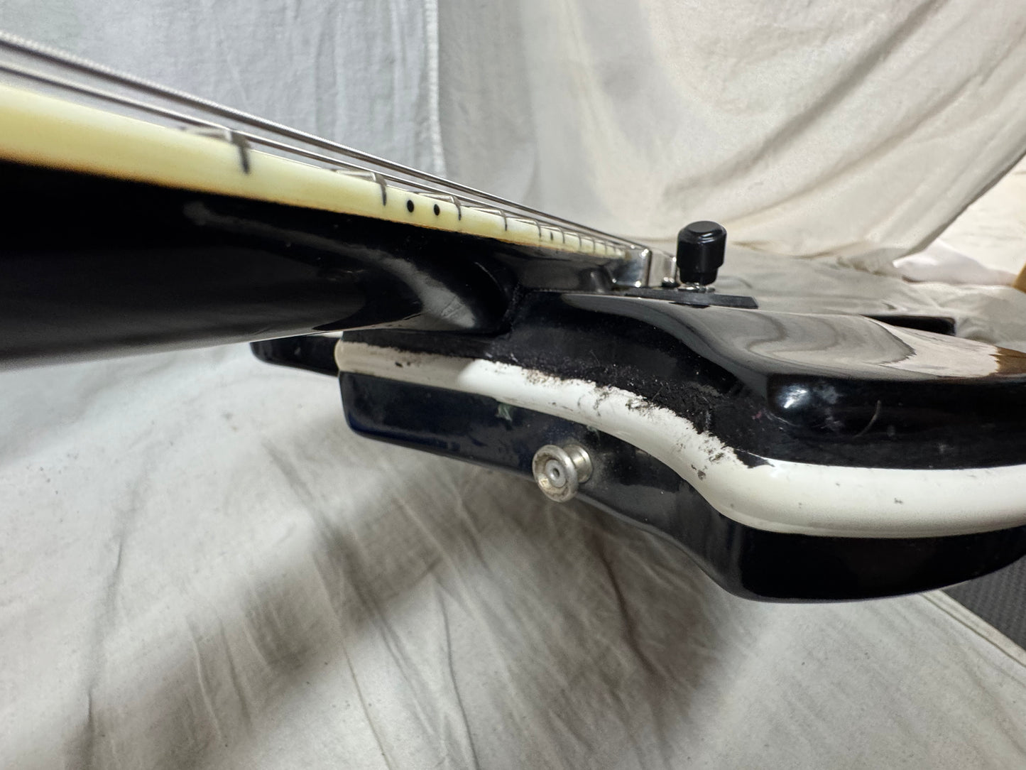 Supro Coronado II 2 Guitar - neck repaired / re-fretted by PRS
