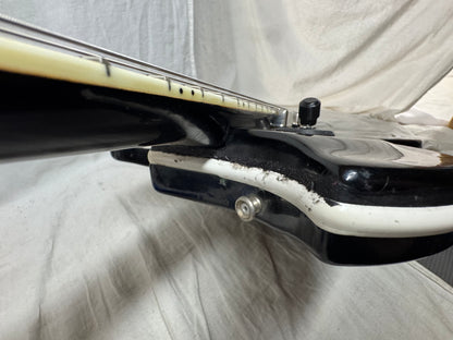 Supro Coronado II 2 Guitar - neck repaired / re-fretted by PRS