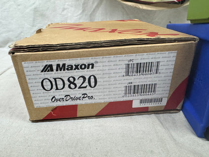 Maxon OD820 OD-820 Overdrive Pro Pedal with Box