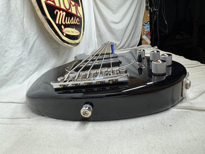 Ernie Ball Music Man USA Sterling 5 HH 5-string Bass 2014 - Black