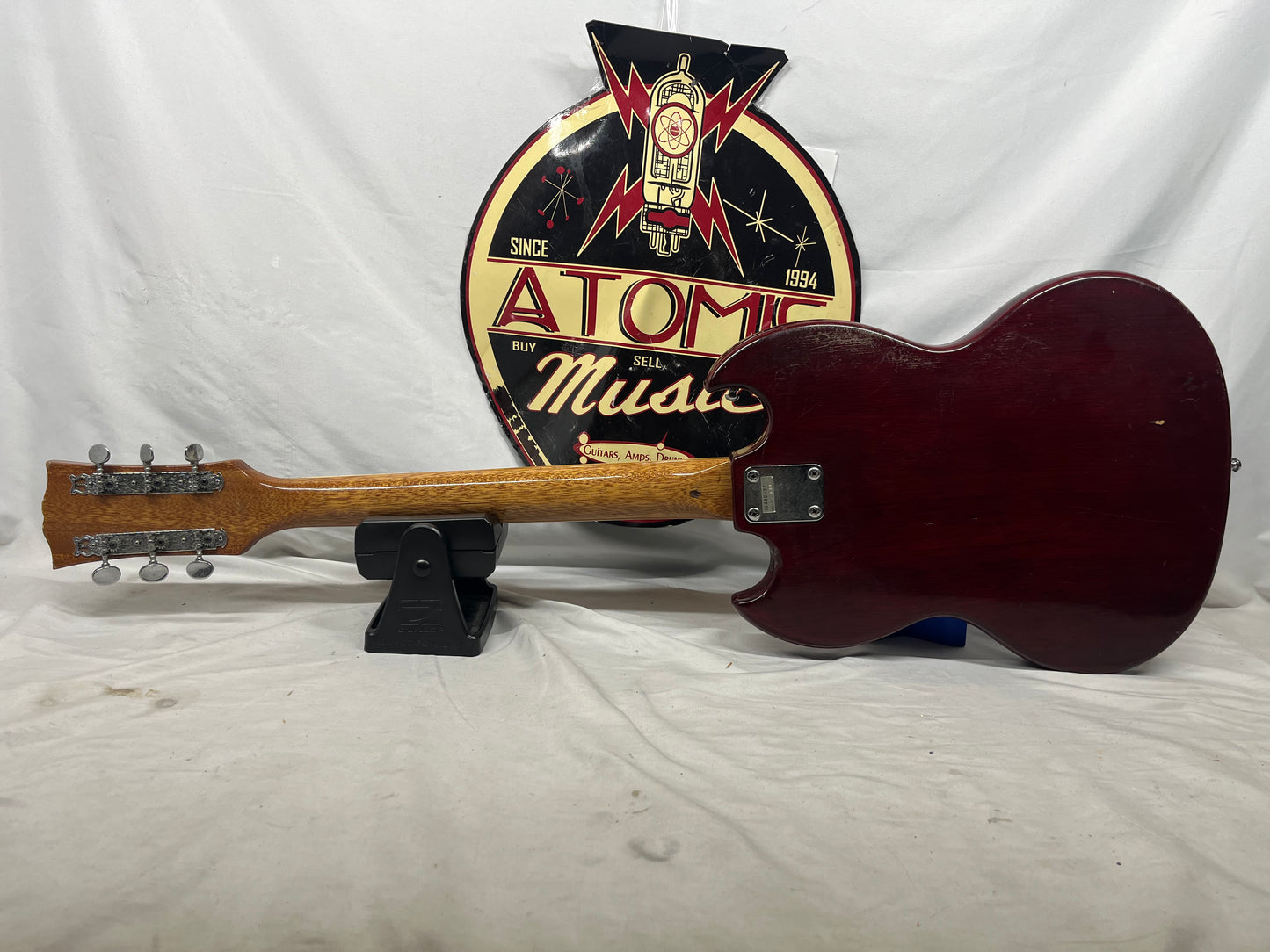 National SG430-2T Doublecut Electric Guitar