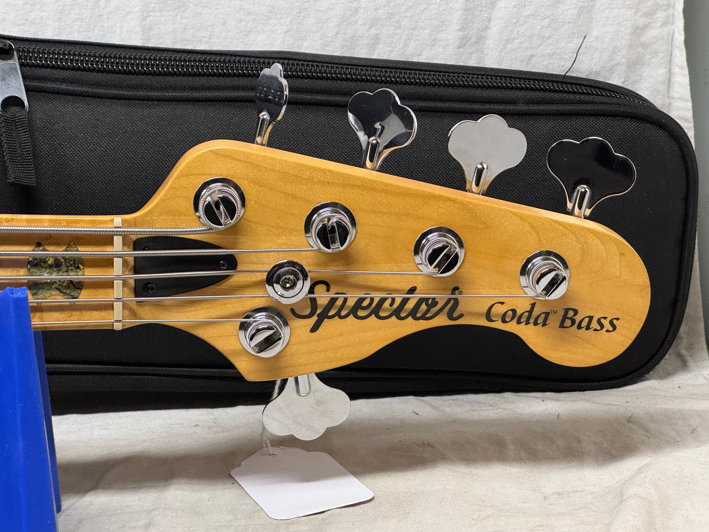 Stuart Spector USA Coda 5 DLX Deluxe 5-string Bass with Gig Bag 2012