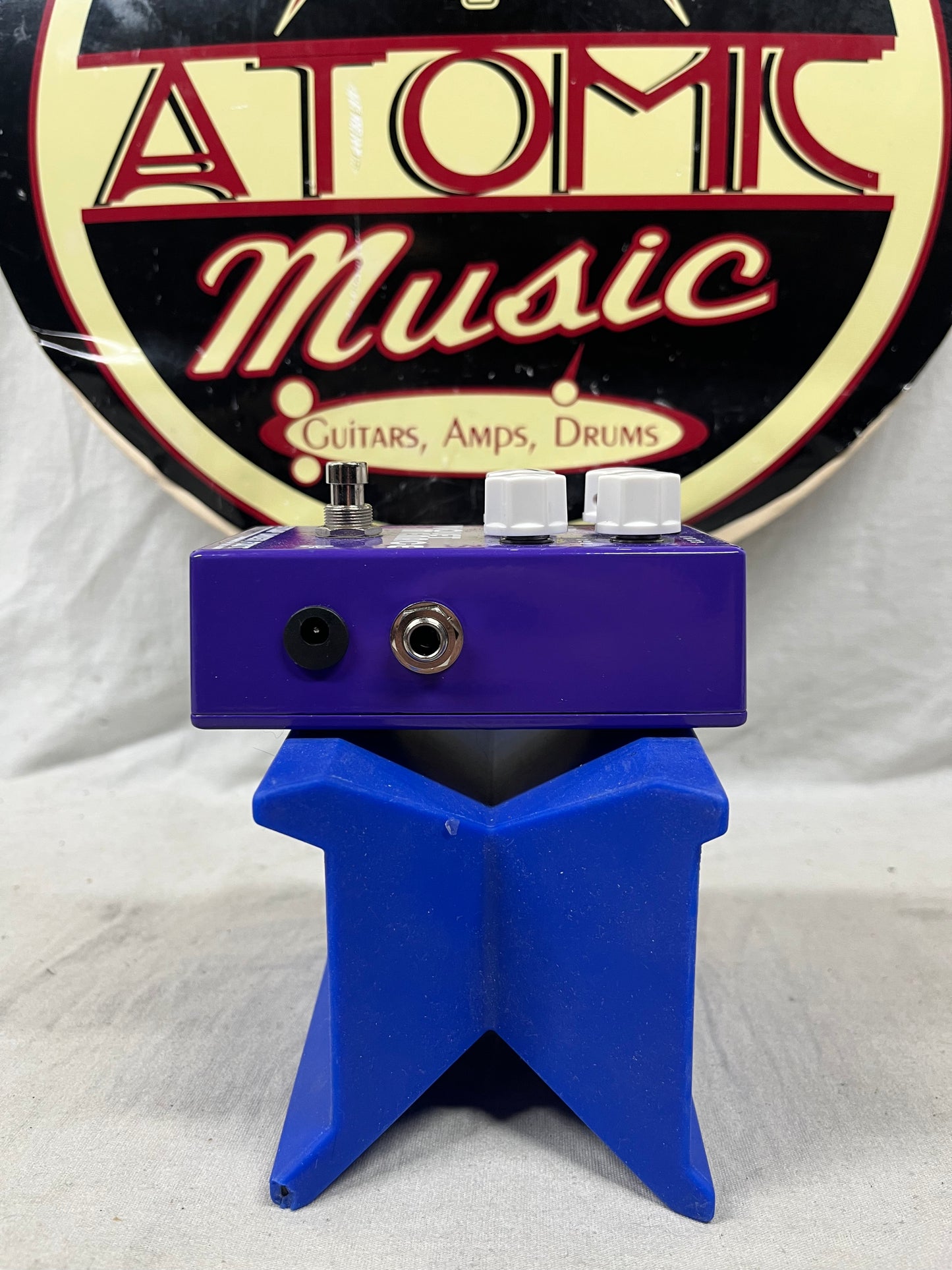 Stomp Under Foot Violet Menace Fuzz Pedal