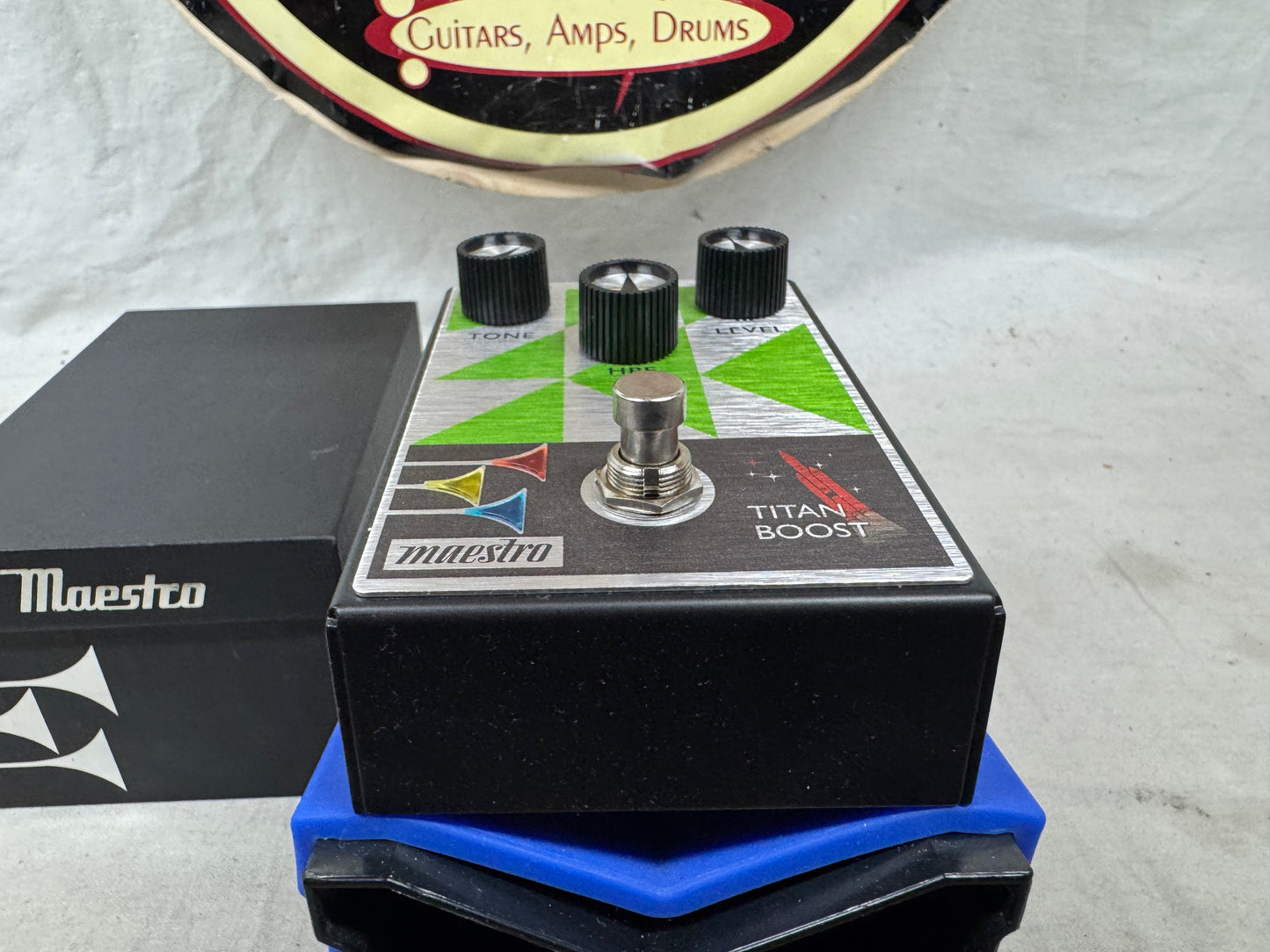 Maestro Titan Boost Pedal with Box